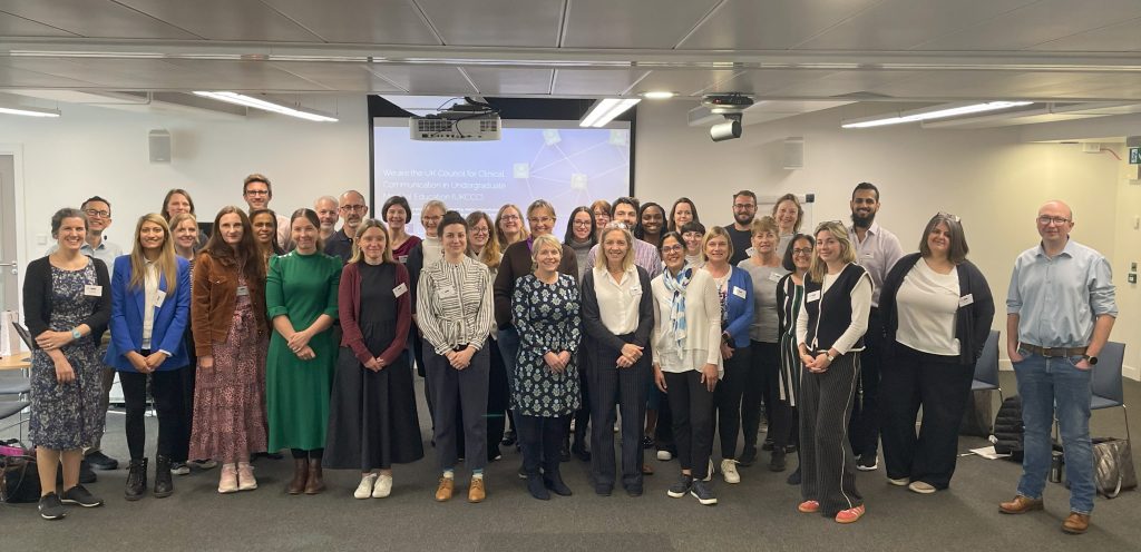 Photograph of a group of UKCCC members taken at the 2025 conference.